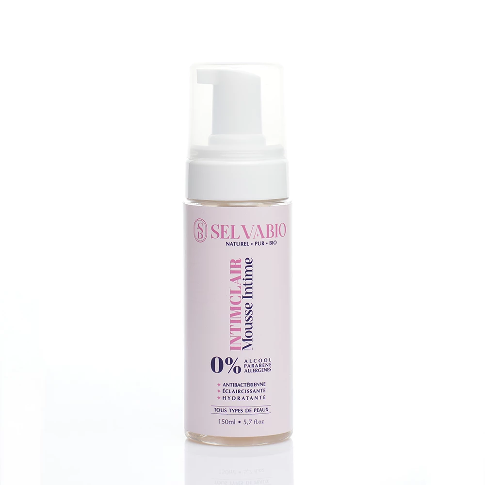 Mousse intime : 150ml • 5,7 fl.oz